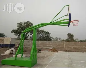 Olympic Basketball Stand.