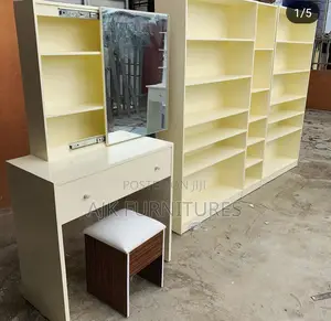 Exquisite Shoe/Bag Rack and Dressing Mirror