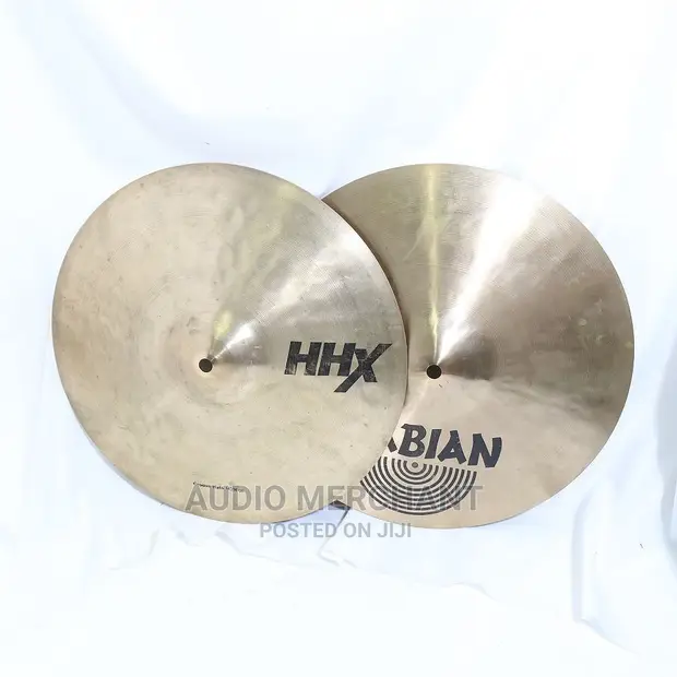 SABIAN 14インチ groove hats ペア