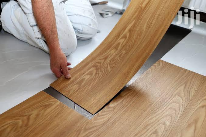 Vinyl Rubber Tiles