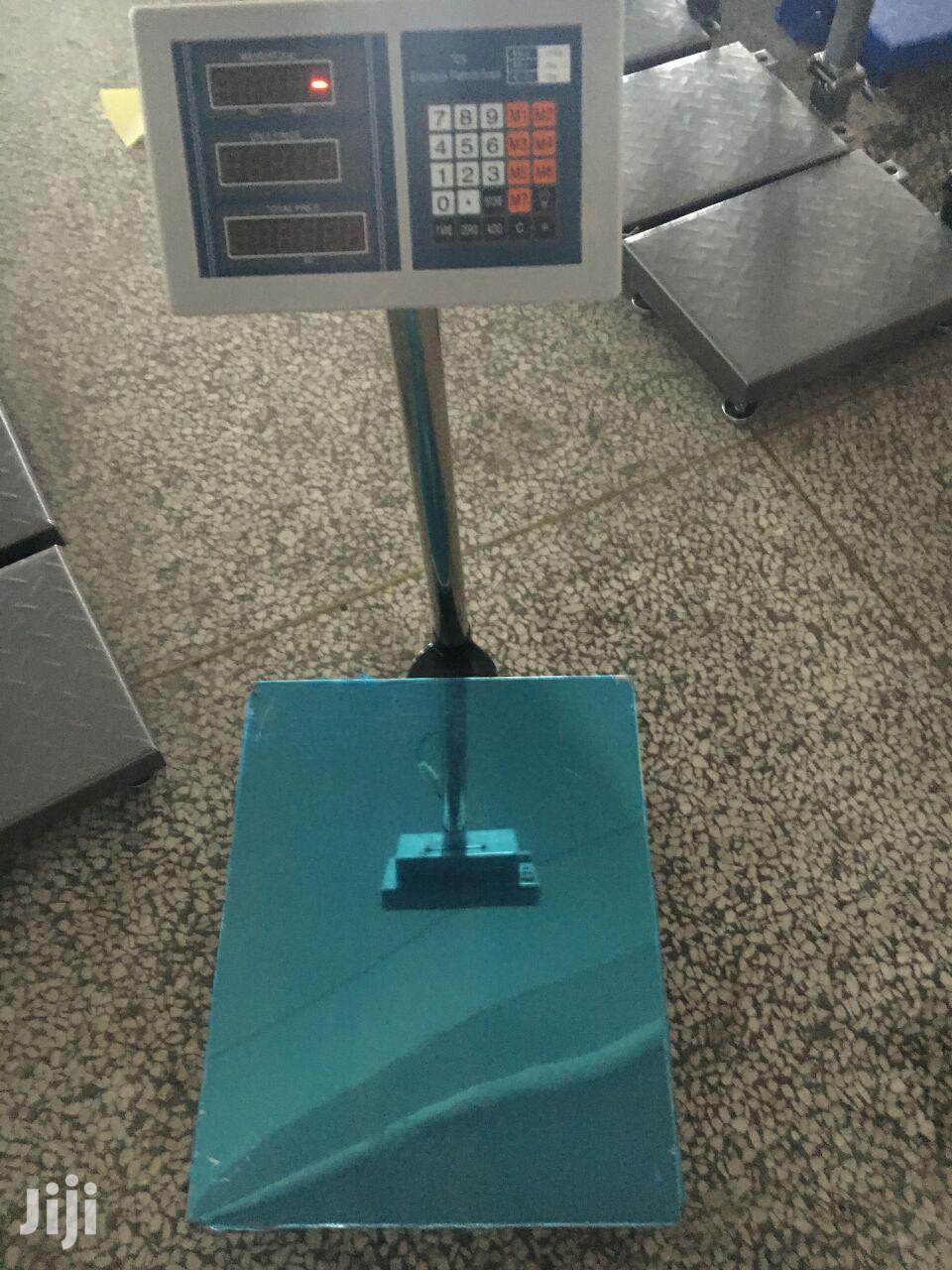 Digital Weighing Scale