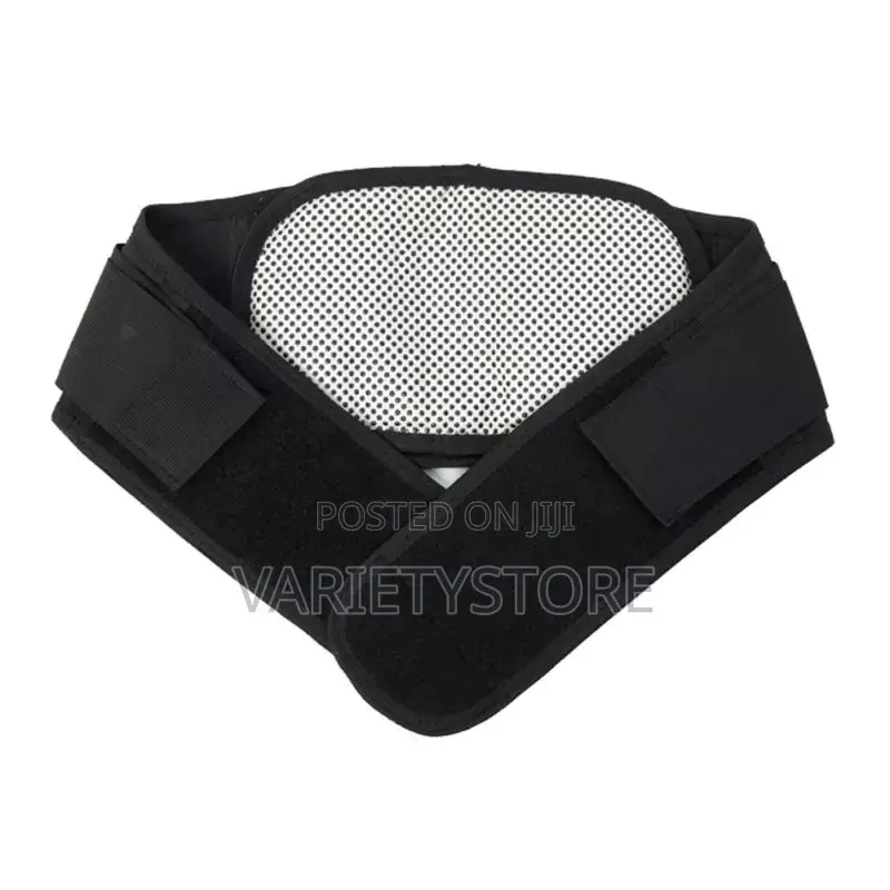 Self Heating Magnetic Tourmaline Lumber Support Waist Belt