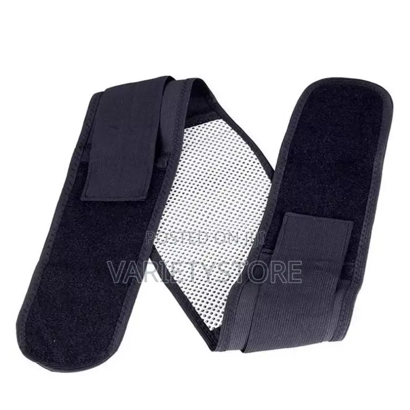 Self Heating Magnetic Tourmaline Lumber Support Waist Belt