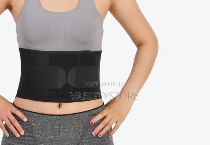 Self Heating Magnetic Tourmaline Lumber Support Waist Belt