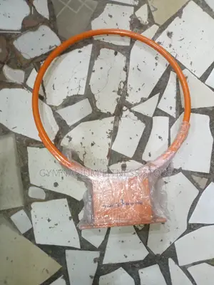 Basket Ball Rim Orange