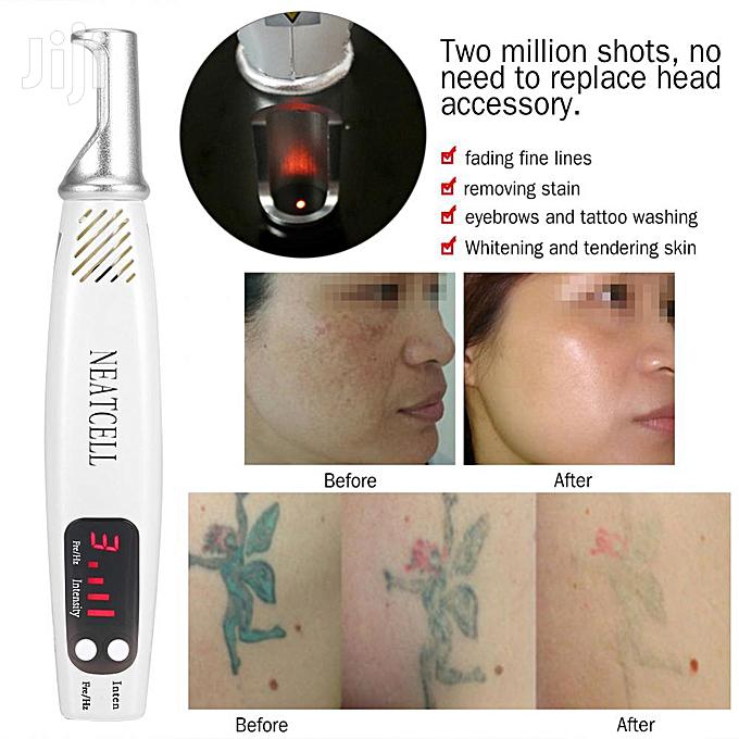 Laser Pen Tattoo Scar Mole Freckle Spot Remover Machine