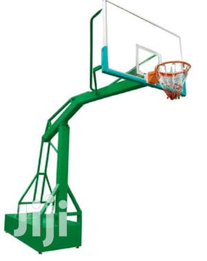 Moveable Standard Basketball Post