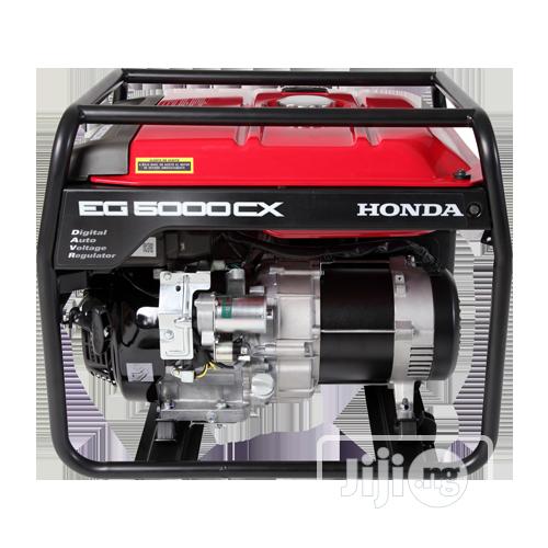 Honda EG5000CX 4kva