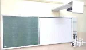 Interactive Whiteboard With Projector