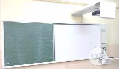 Interactive Whiteboard With Projector