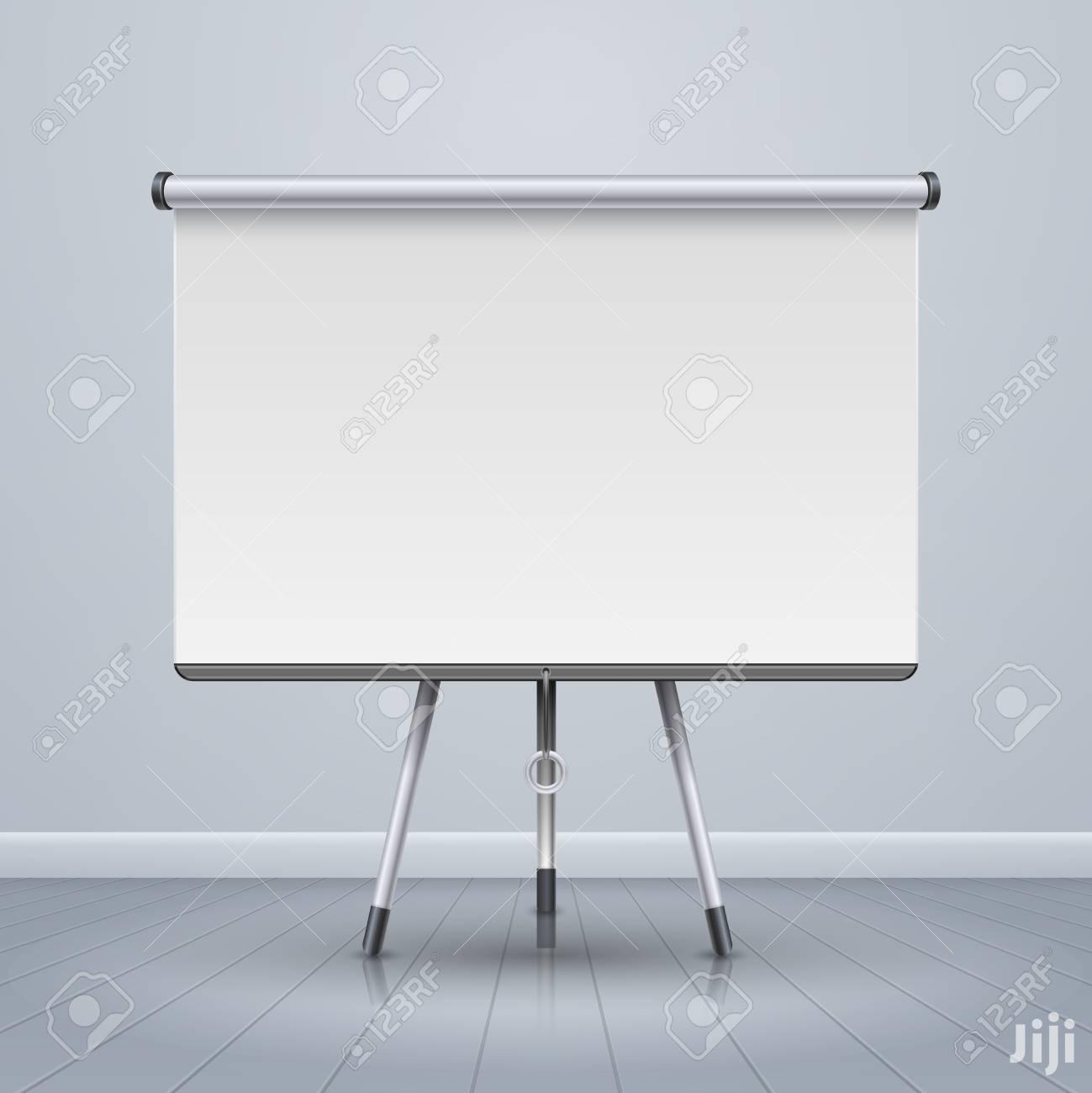 Interactive Whiteboard With Projector