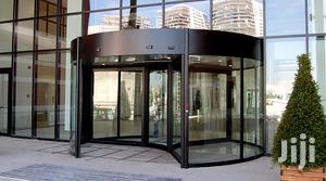 Automatic Revolving Door System