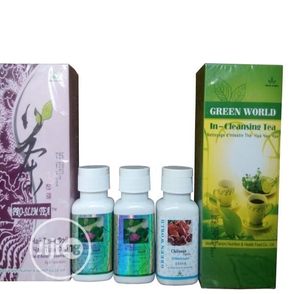 Green World Complete Slimming Pack 2
