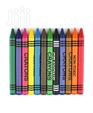 Wax Crayon - 12 Sticks