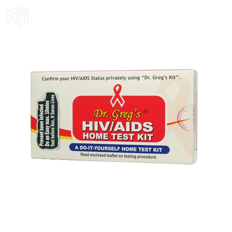 Dr Greg’S HIV/AIDS Home Test Kit