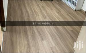 Vinyl Floor.