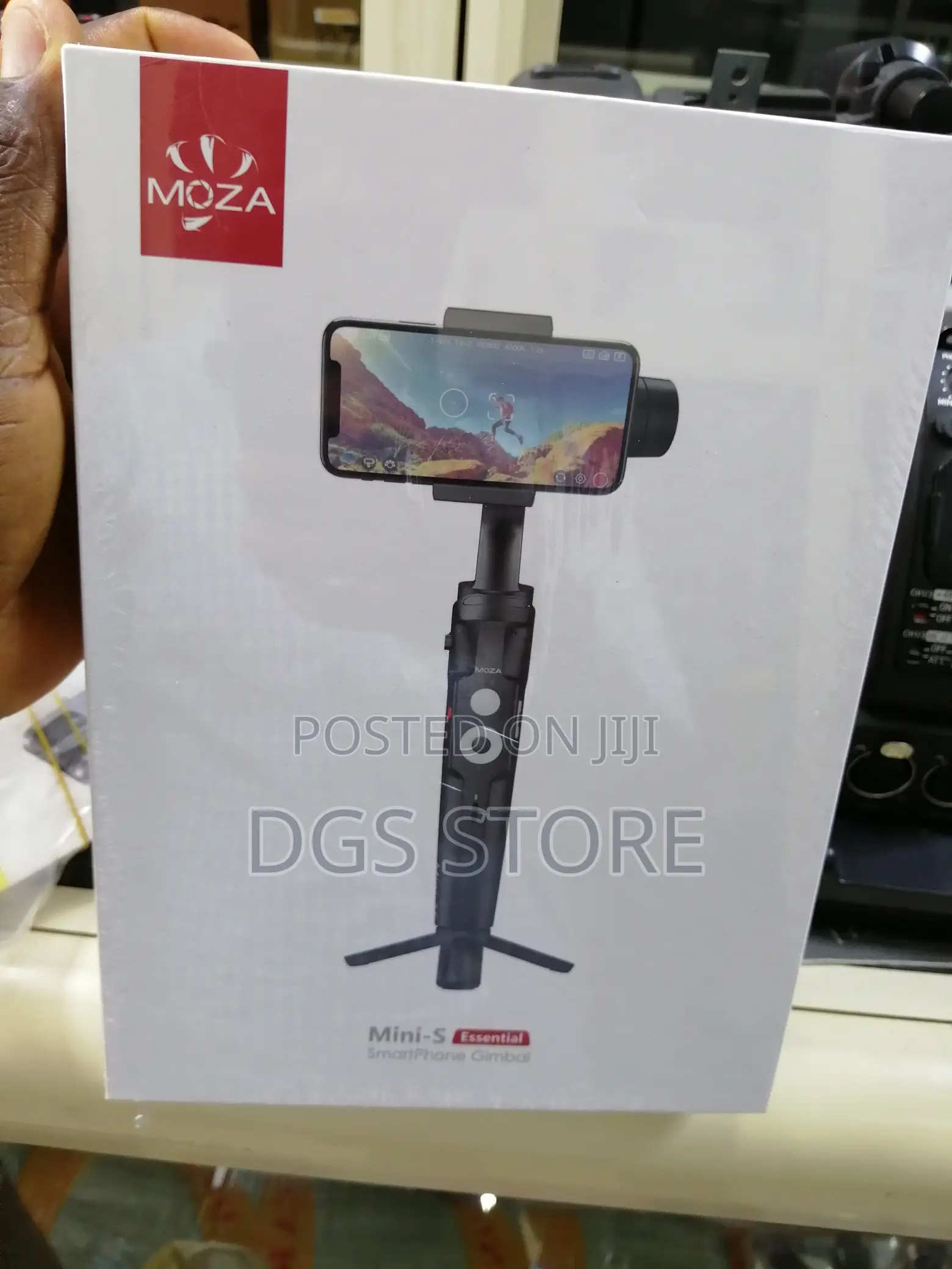 Moza Mini Se Essential Smartphone Gimbal