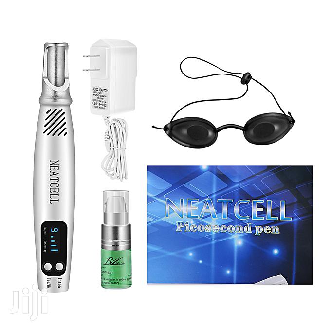 Portable Mini Red Blue Light Laser Pen Tattoo Removal Acne