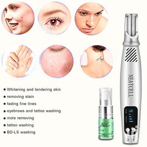 Portable Mini Red Blue Light Laser Pen Tattoo Removal Acne