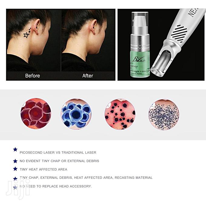 Portable Mini Red Blue Light Laser Pen Tattoo Removal Acne