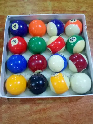 Snooker Ball Medium Numbered Ab