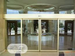 Automatic Sliding Door Installation In Nigeria