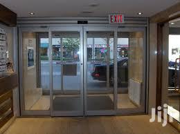 Automatic Sliding Door Installation In Nigeria