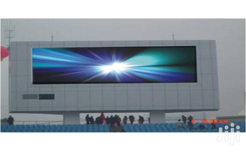 Multimedia Outdoor Advertising LED Display System