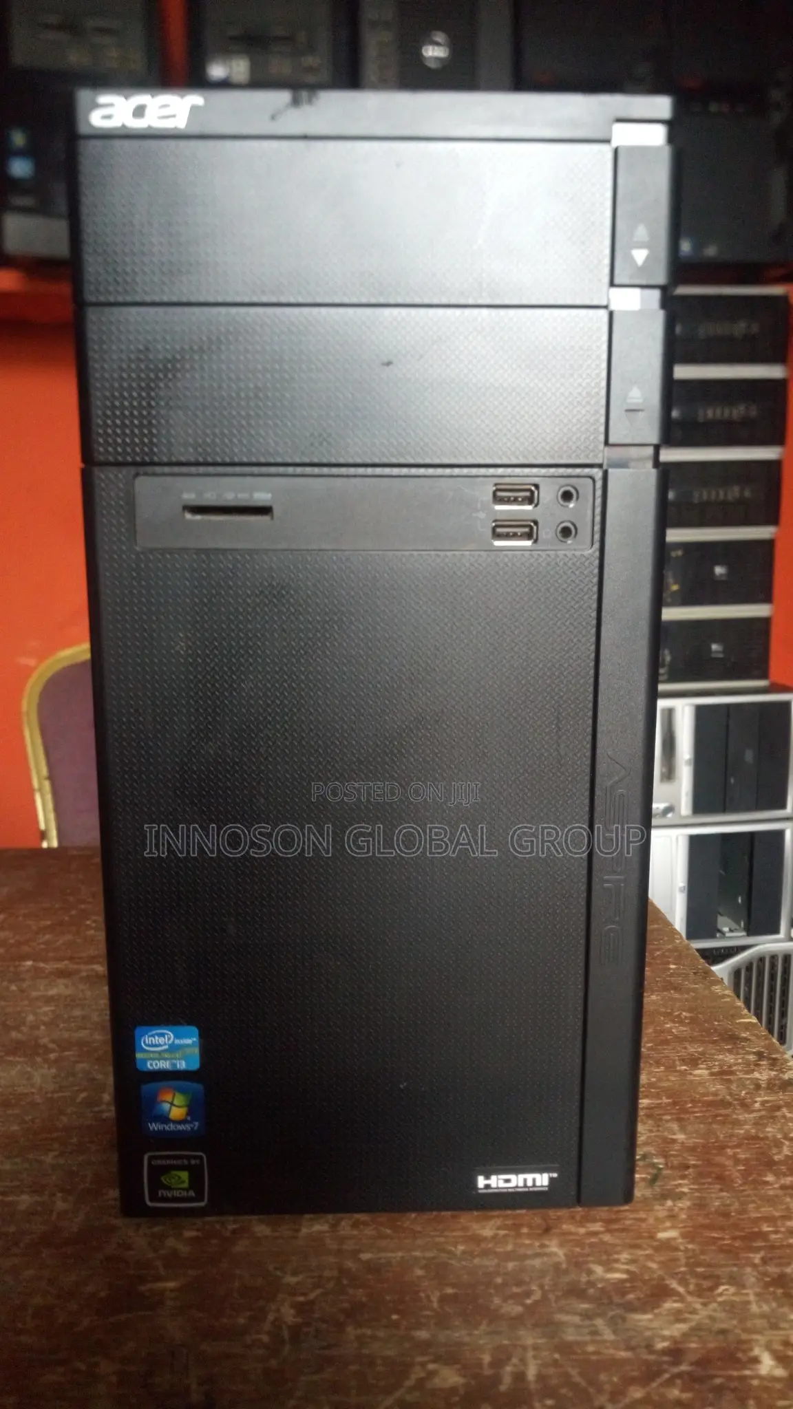 Desktop Computer Acer 4GB Intel Core i3 HDD 320GB