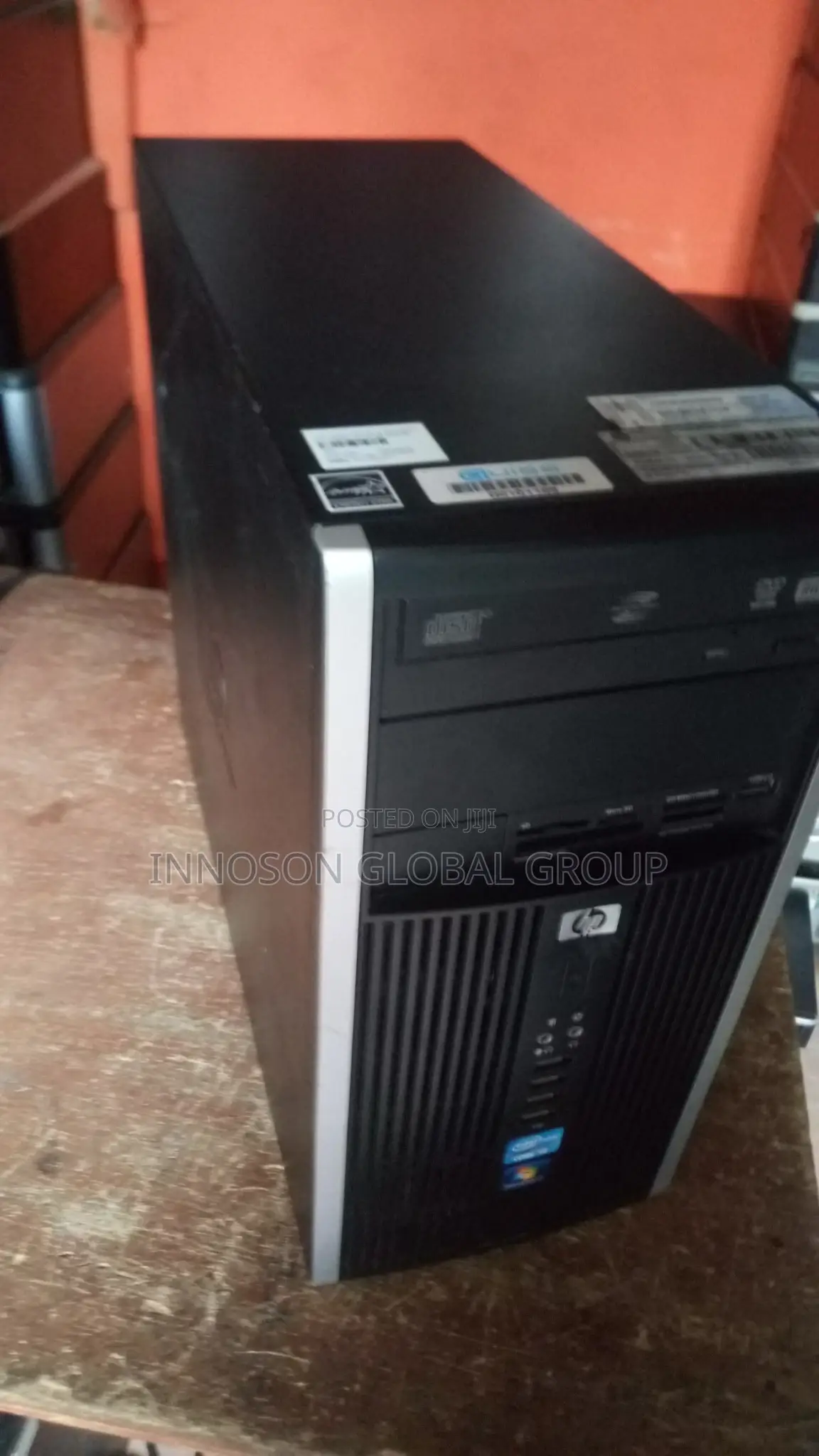 Desktop Computer HP 4GB Intel Core i3 HDD 500GB