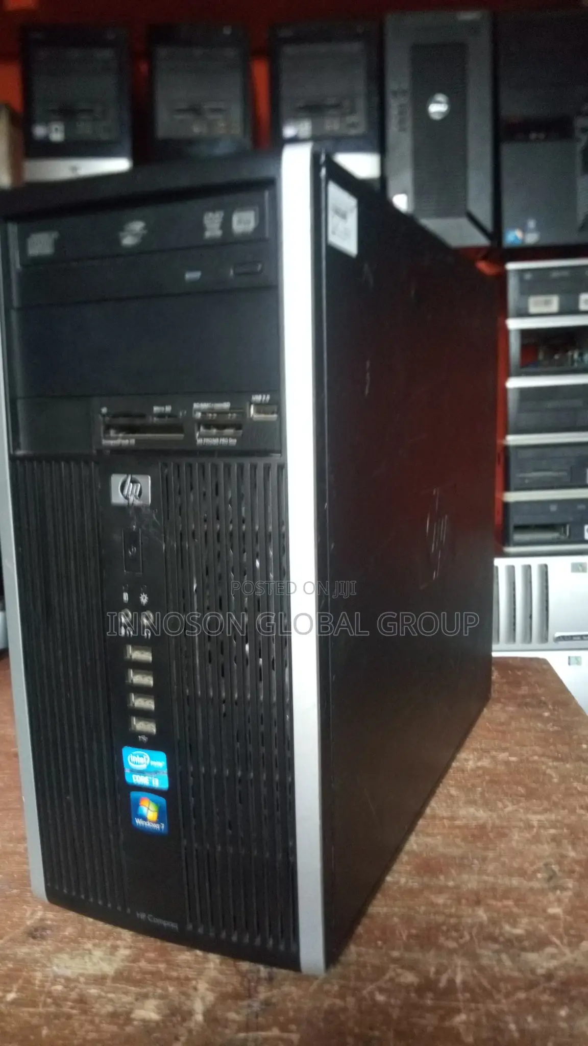Desktop Computer HP 4GB Intel Core i3 HDD 500GB