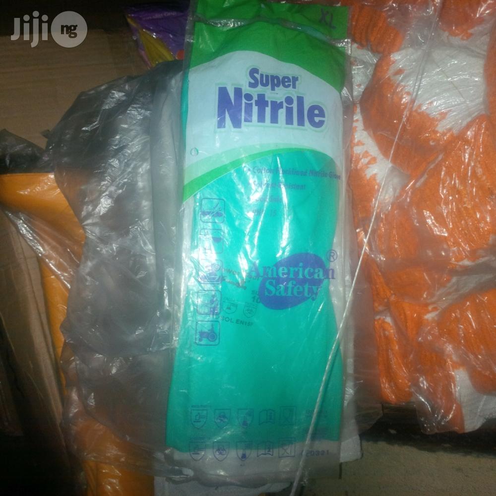 Chemical Gloves (Nitrile)