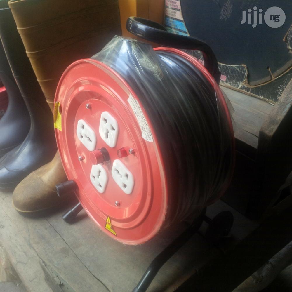 Industrial Cable Reel
