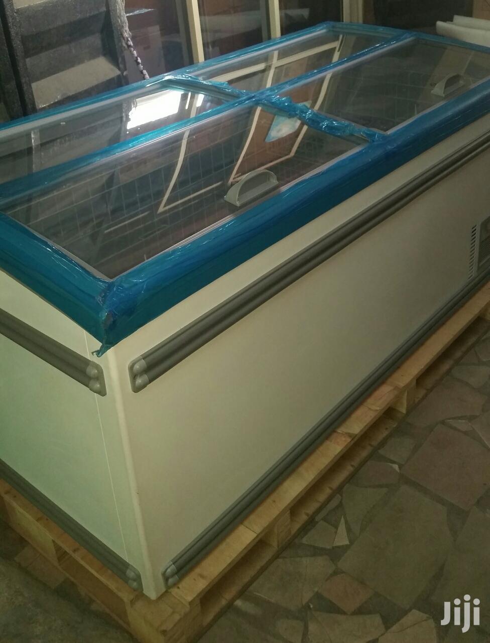 Industrial Display Freezer .