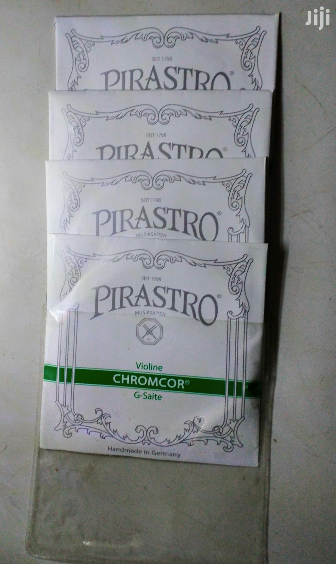 Pirastro Chromcor Professional Violin Strings