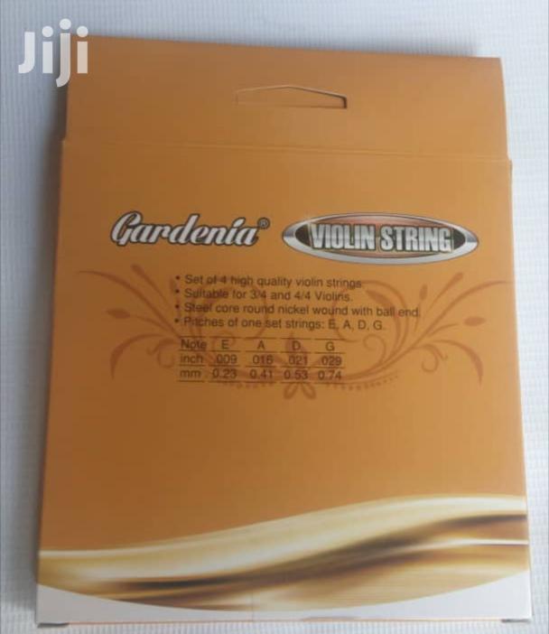Gardenia Handmade Violin Strings