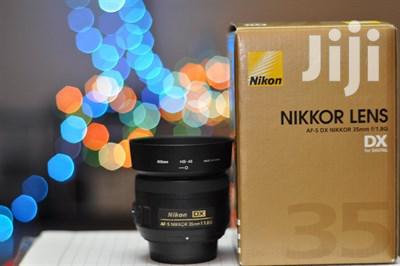 Nikon Lens 35mm 1.8g . New Nikon Prime Lens 35mm F/1.8g
