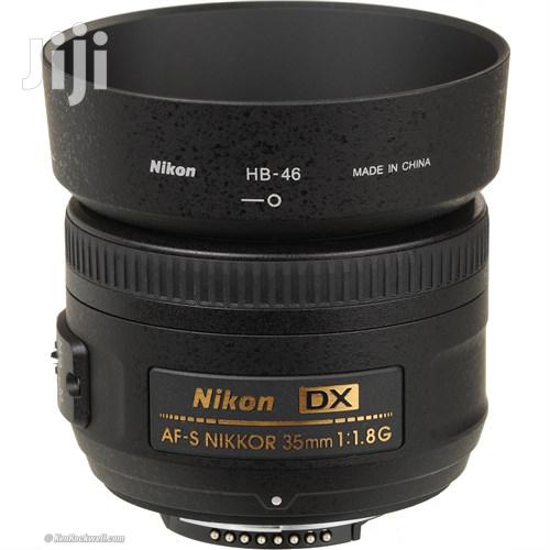 Nikon Lens 35mm 1.8g . New Nikon Prime Lens 35mm F/1.8g
