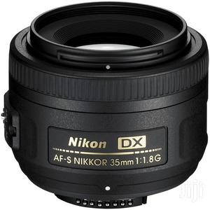 Nikon Lens 35mm 1.8g . New Nikon Prime Lens 35mm F/1.8g
