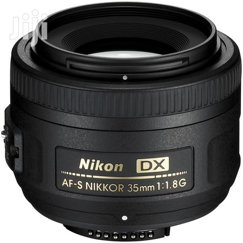 Nikon Lens 35mm 1.8g . New Nikon Prime Lens 35mm F/1.8g