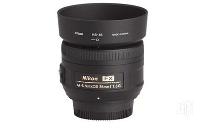 Nikon Lens 35mm 1.8g . New Nikon Prime Lens 35mm F/1.8g