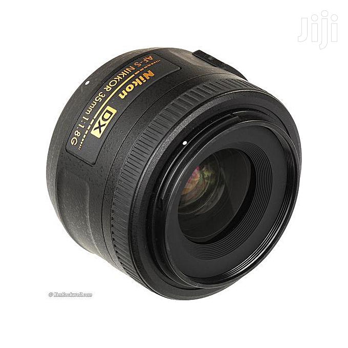 Nikon Lens 35mm 1.8g . New Nikon Prime Lens 35mm F/1.8g