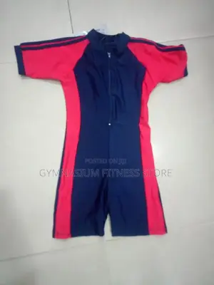 Children's Swim Trunk Red Blue