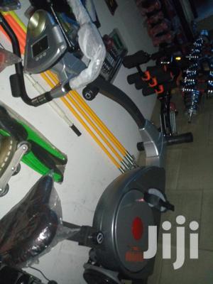 Photo - Heavy Duty Magnetic Upright Bike