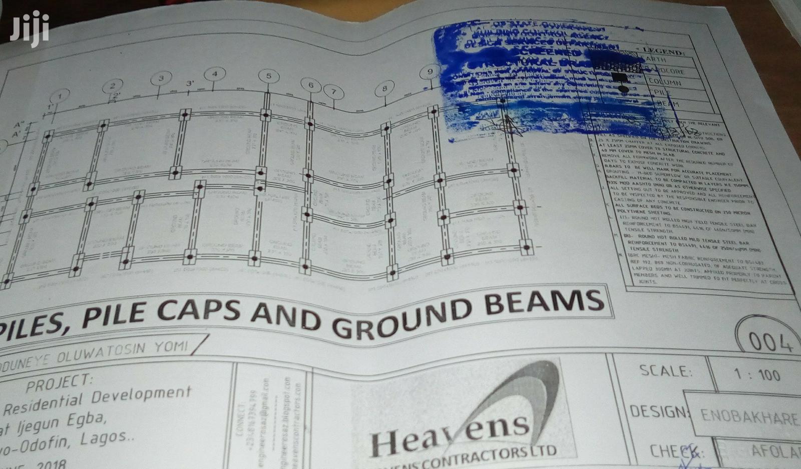 Architectural, Structural, M E Designs, Ready for Approval