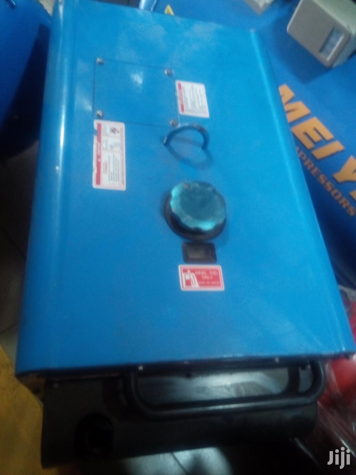 Welding Machine Blue