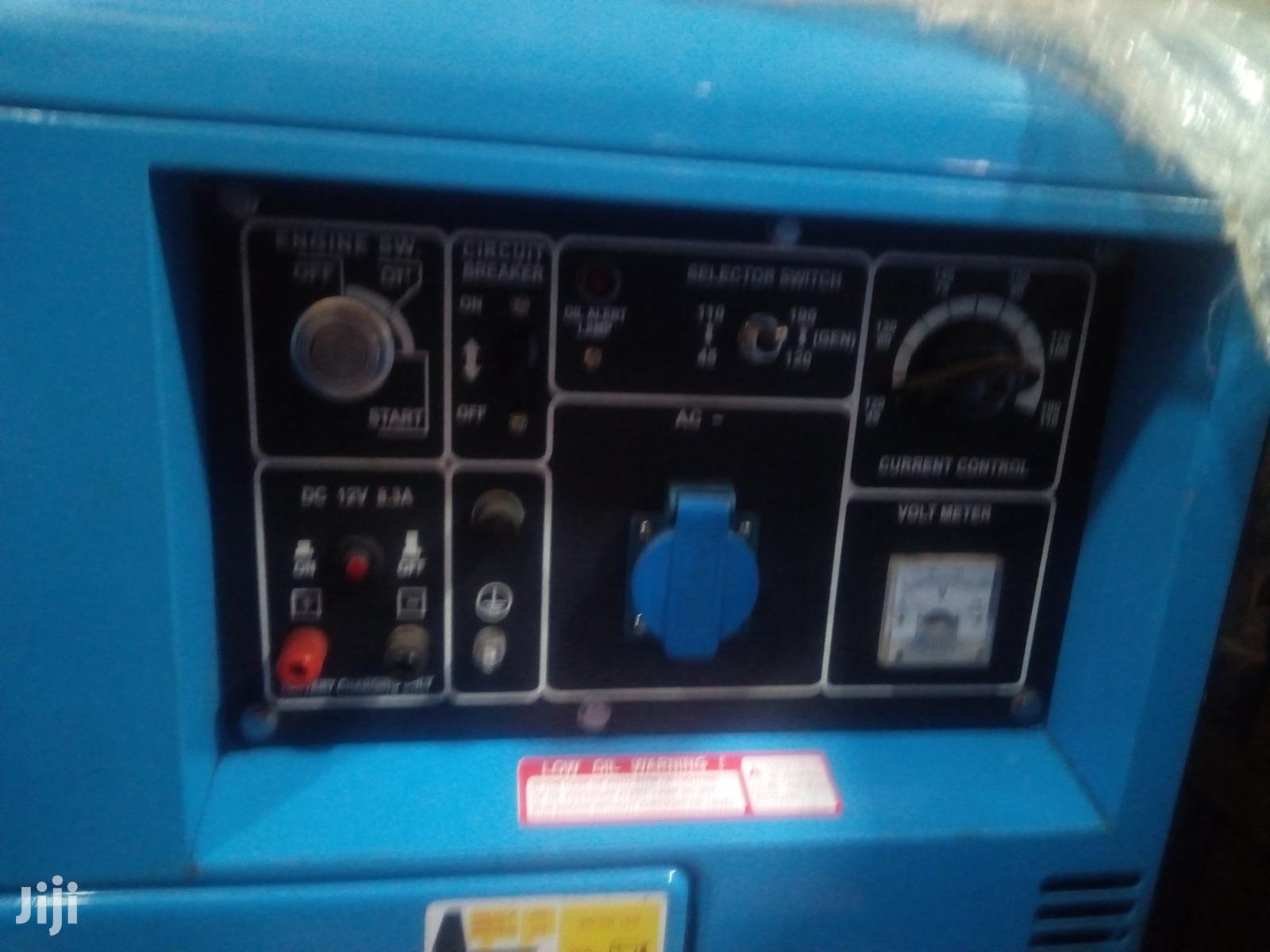 Welding Machine Blue