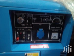 Welding Machine Blue