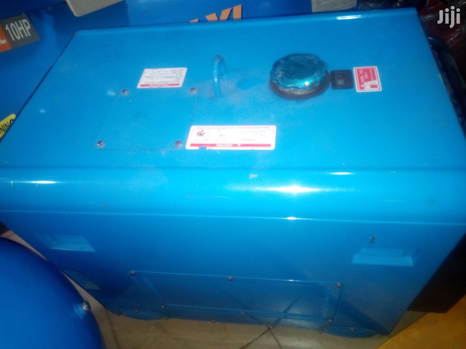 Welding Machine Blue