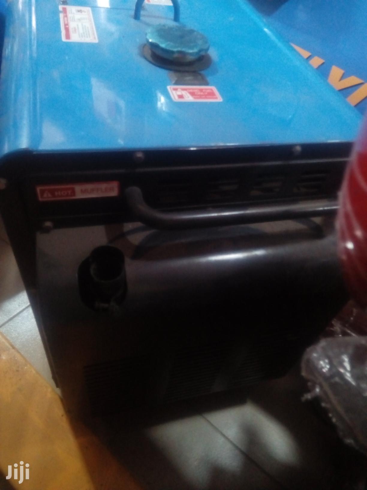 Welding Machine Blue